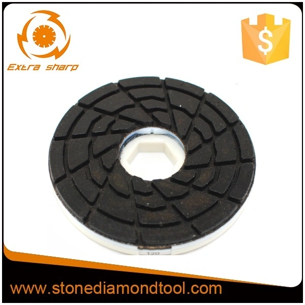 Granite/ Marble/ Engineered Stone Snail Lock Straight Edge Polishing Pads