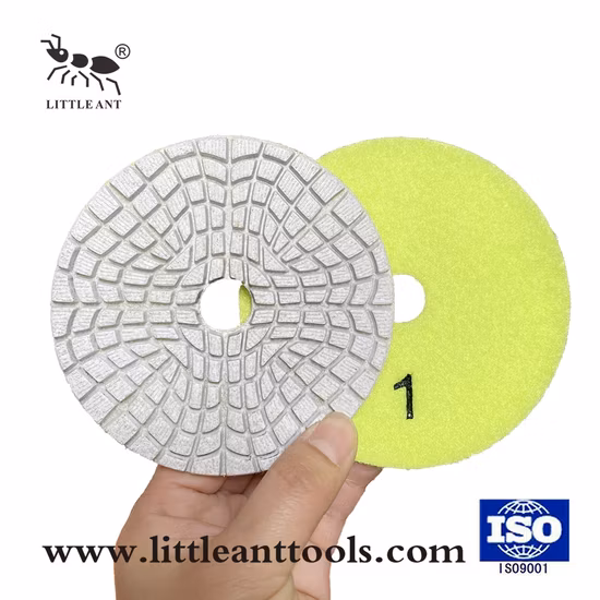 Premium Hybrid 4 Step Polishing Pad for Granite, Quartz, Marble, Engineered Stone