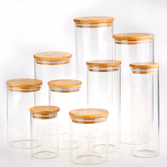 Microwave Oven Applicable Glass Food Storage Container