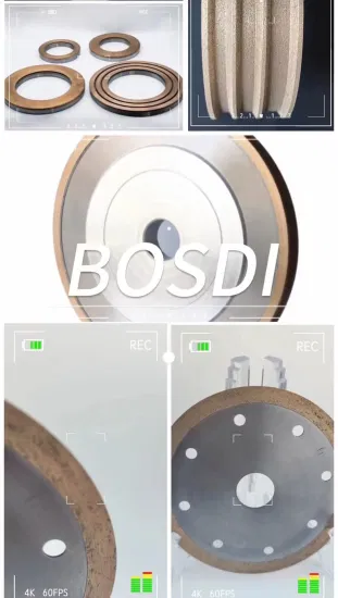 Bosdi ダイヤモンド切削工具コンクリート床砥石研磨ツーリングメタルボンドダイヤモンド研削