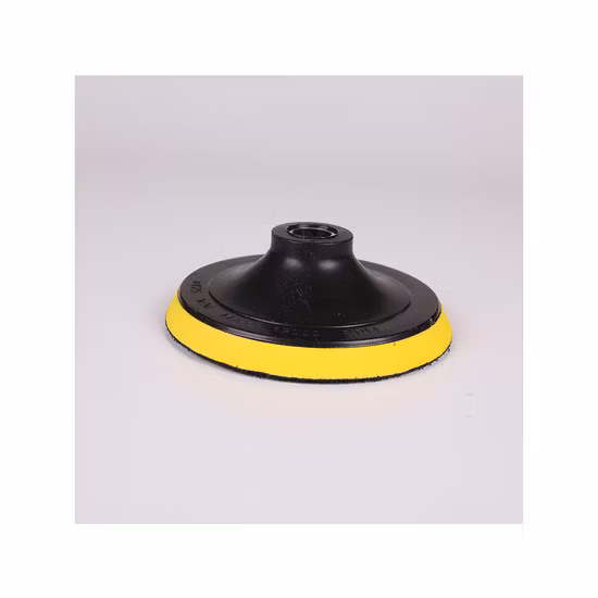 アングルグラインダー用の高品質ゴムバッカー研磨パッド