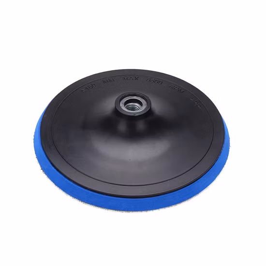 トップ品質サンディングマジックテープラバーディスク研磨バッキングパッド