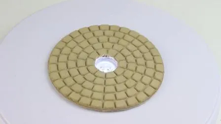 JDK 石材曲面用凸型ダイヤモンド研磨パッド